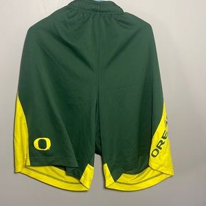 Nike Oregon Ducks Dri-Fit Shorts
